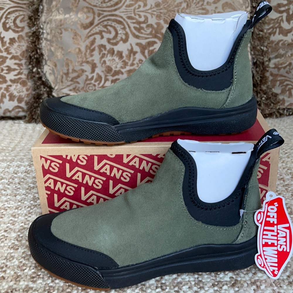 Vans Ultrarange 3D Che Deep Lichen Green/Black WMN - Picture 2 of 16